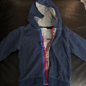 Carter's Blue and Red Kids Hoodie